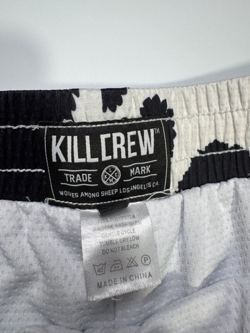 Kill Crew Muay Thai Shorts - Picture 3 of 3